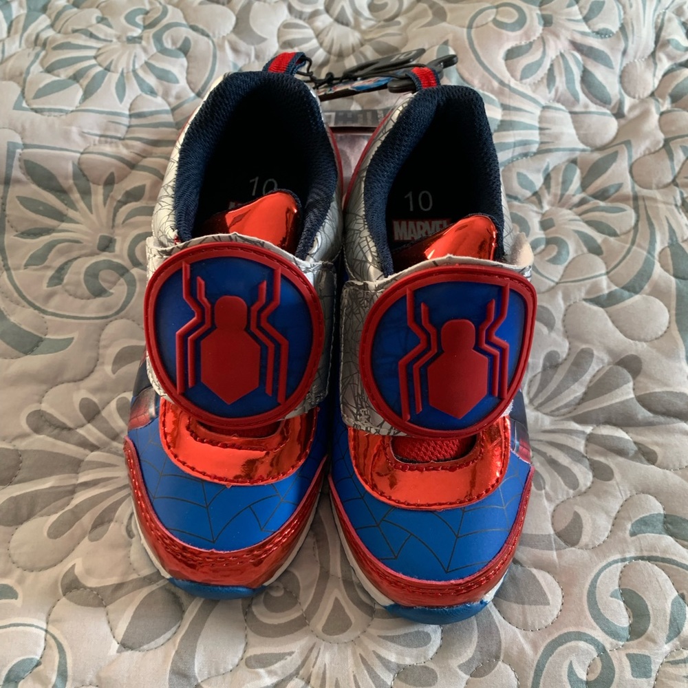 Spiderman Sneakers Toddler Boy 10